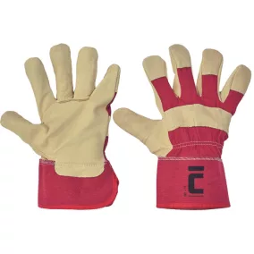 JAY komb. kesztyű sárga piros -11