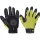 1st VIBRA-X kesztyű fekete 9