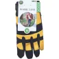 BRICK kombinált kesztyű sárga 10