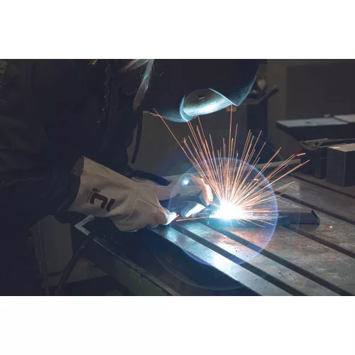 MERLIN hegesztő kesztyű akasztófül - 11