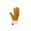 VACHER bőrkesztyű sárga 11