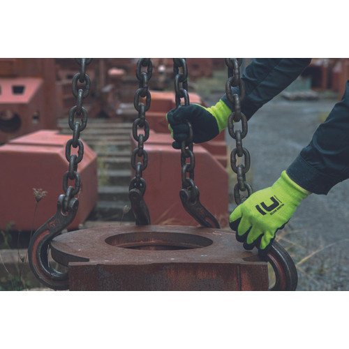 PALAWAN WINTER kesztyű latex HV naran.8