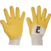 TWITE latex érdesített kesztyű kötöt - 9