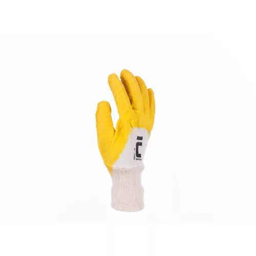 TWITE latex mártott kesztyű latex - 10