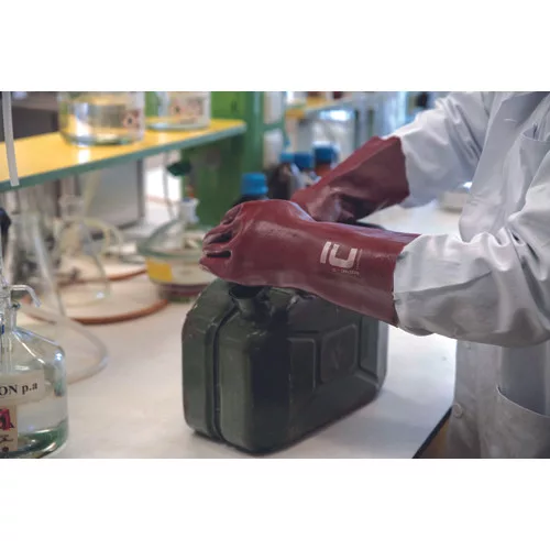 REDSTART 27 mártott PVC kesztyű - 10