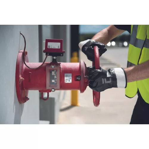 MONAL kesztyű fekete 8