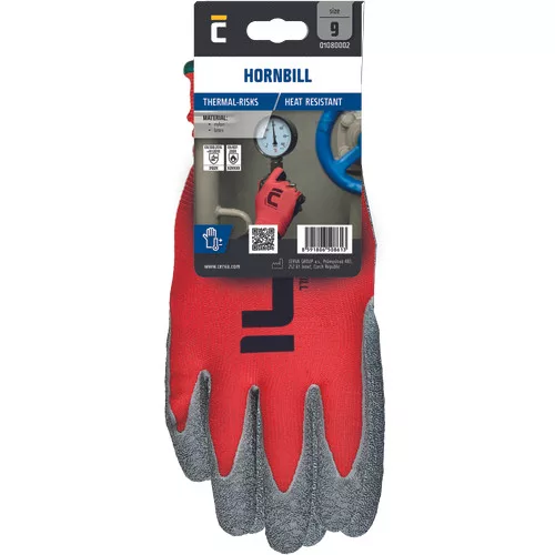 HORNBILL mártott kötött nyl.kesztyű - 6