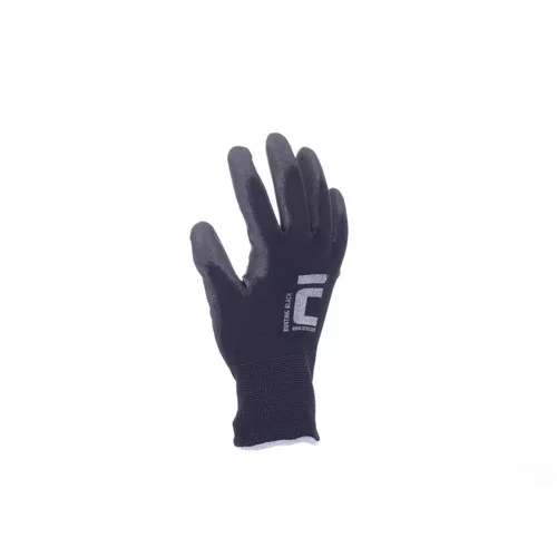 BUNTING black kesztyű nylon PU - 11