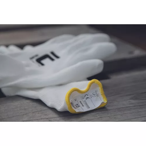 BUNTING VAM kesztyű nylon  PU - 9