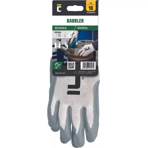 BABBLER nylon nitril mártott kesztyű - 6