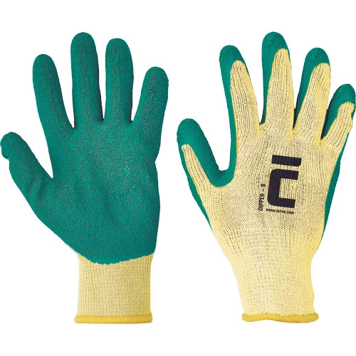 DIPPER védőkesztyű szürke - 10