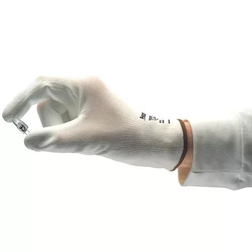 Ansell HyFlex 48100 kesztyű fehér 9