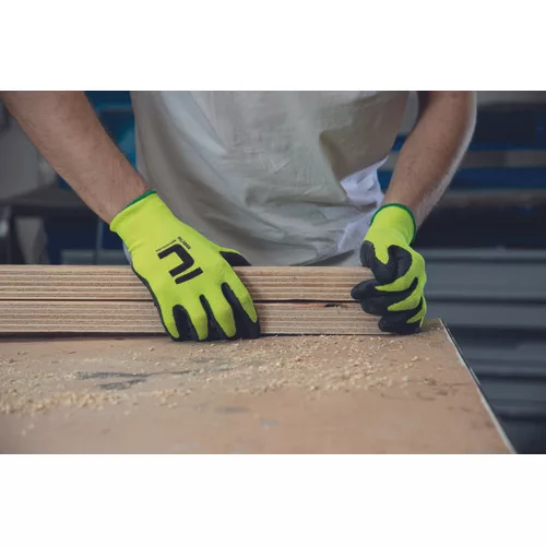 PALAWAN nylon latex mártott kesztyű - 7