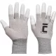 TEREL nylon PU antisztatikus kesztyű 8
