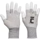 TEREL nylon PU antisztatikus kesztyű 8