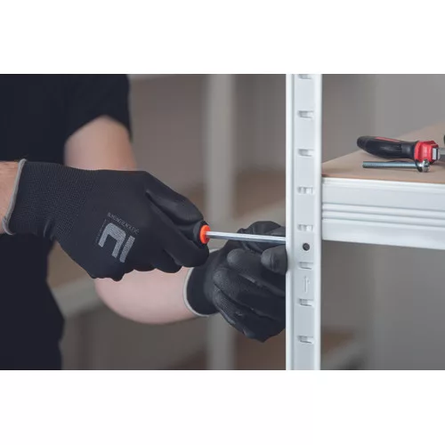 BUNTING EVOLUTION BLACK kesztyű PU - 11