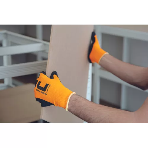 PALAWAN ORANGE kesztyű nylon/latex - 7