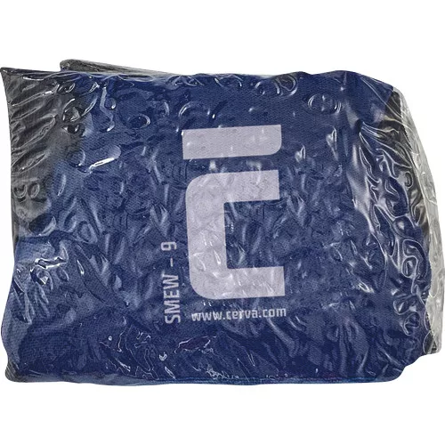 SMEW fekete kesztyű nyl-18G/PU tenyér 5