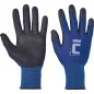 SMEW VAM kesztyű nylon-18G kék/fekete 11