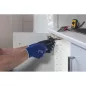 SMEW VAM kesztyű nylon-18G kék/fekete 11