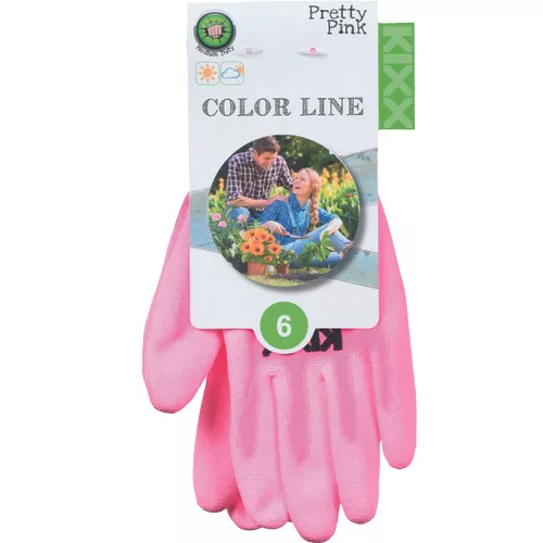 PRETTY PINK kesztyű nylon  P rózsaszín 7