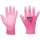 PRETTY PINK kesztyű nylon  P rózsaszín 8