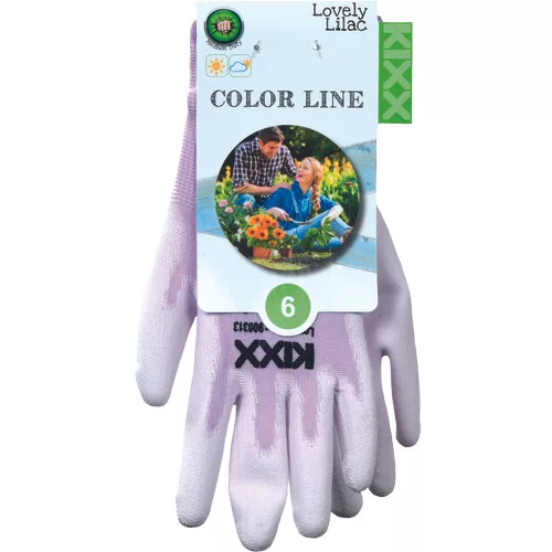LOVELY LILAC kesztyű nylo light violet 7
