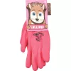 LOLLIPOP kesztyű nylon, late rózsaszín 5