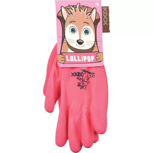 LOLLIPOP kesztyű nylon, late rózsaszín 5