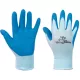 CHUNKY kesztyű nylon, latex tenyér kék 4