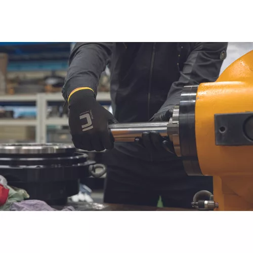 TURNSTONE kesztyű nitril akasztófü - 11