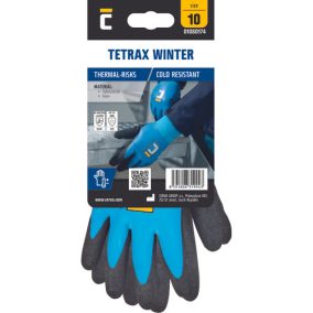 TETRAX WINTER kes kesztyű akasztófül 11