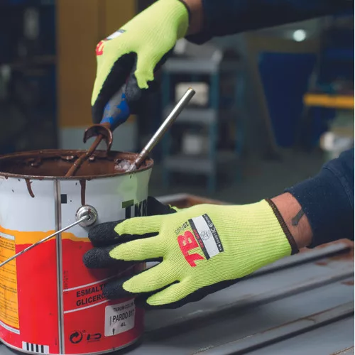 TB 302 GRIP kesztyű - 7