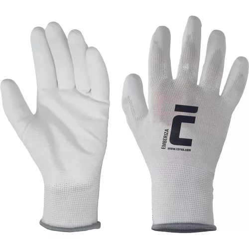 EMBERIZA VAM kesztyű fehér 7