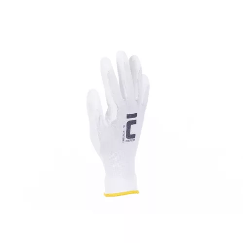 EMBERIZA kesztyű fehér 10