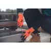 SALANGANA kesztyű pes/latex narancs 10