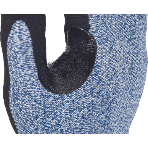 BRUJNI Palm kesztyű nitril CUT B 11