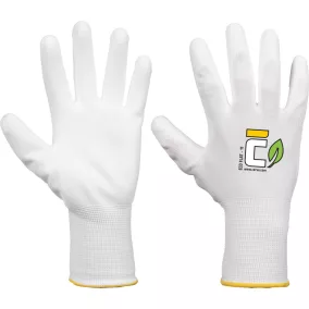 ECO flat kesztyű fehér 11