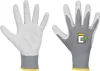 ECO crincle kesztyű szürke 9