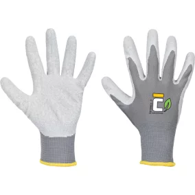 ECO crincle kesztyű szürke 11