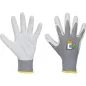ECO crincle kesztyű szürke 11