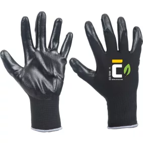 ECO foam kesztyű fekete 11