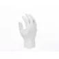 LOON kesztyű latex púderes XL-10