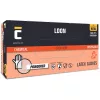 LOON kesztyű latex púderes XL-10