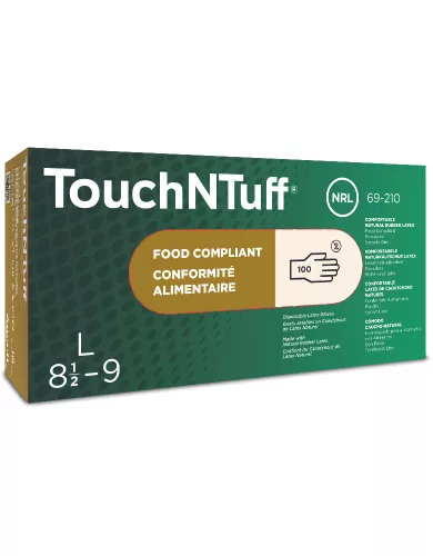 Ansell 69-210 Touch N Tuf 8,5-9 EXP09/25