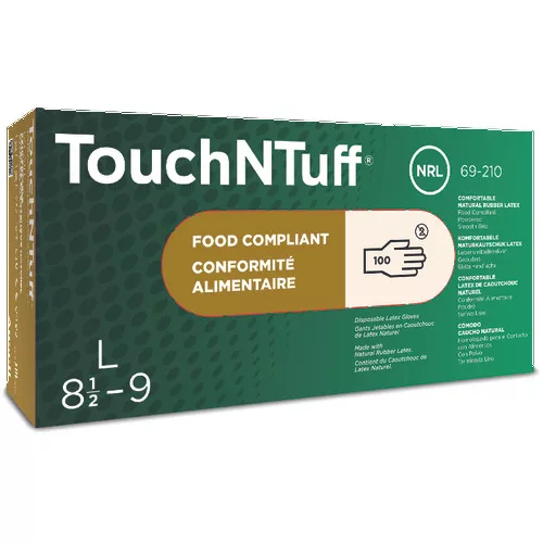 Ansell 69-210 Touch N Tuf 9-10 EXP11/25
