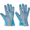 DUCK BLUE kesztyű PE kék 100db HG L-9