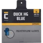 DUCK BLUE kesztyű PE kék 100db HG L-10