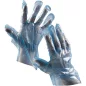 DUCK BLUE kesztyű PE kék 100db HG L-10