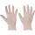 RAIL PF kesztyű vinil púdermentes L-9